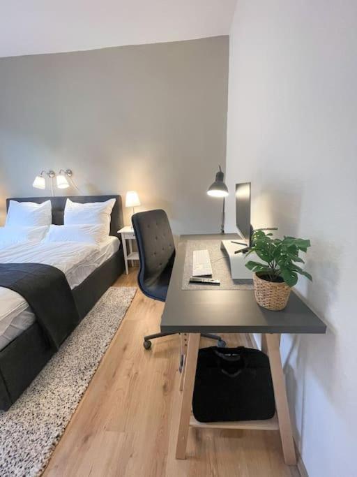 Modern Cozy Apt. -With 2 Tv, Netflix And Work Desk Эссен Экстерьер фото